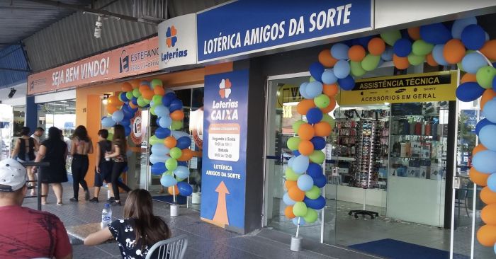 Próximo sorteio será na terça-feira, com prêmio acumulado em R$ 130 milhões (Foto: arquivo/reprodução Google Maps)