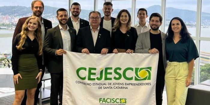 O objetivo é celebrar e incentivar o empreendedorismo jovem no estado (foto: divulgação - CEJESC)