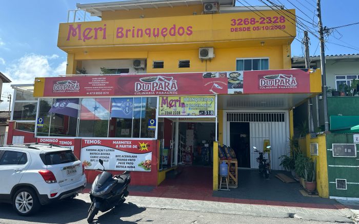 Restaurante fica no bairro Dom Bosco (Foto: Ana Júlia Kamchen)