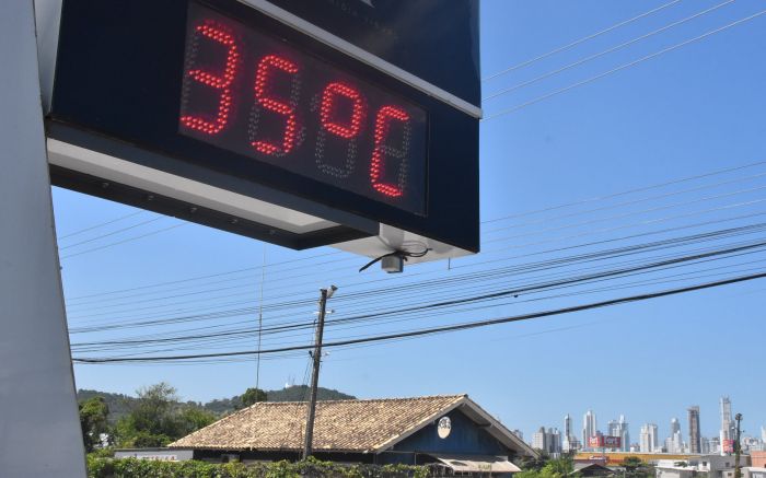 Temporais podem ocorrer na quinta-feira (foto: arquivo)