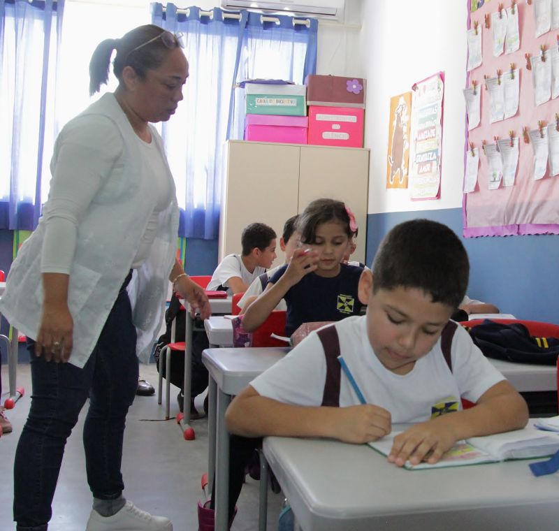 Aulas começam com licitação de uniformes ainda em andamento  (foto: arquivo/PMI)