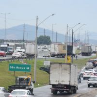 BR 101 tem 12 quilômetros de fila entre Itajaí e BC