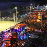 Hoje tem folia de protesto no Pontal contra “cancelamento” do carnaval