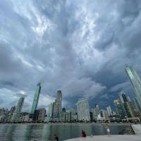 Frente fria traz chuvarada e baixa as temperaturas a partir de amanhã