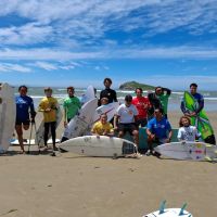 Aniversário da Associação de Surf é atração em Balneário Camboriú