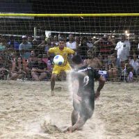 Definidos os campeões do beach soccer de Penha