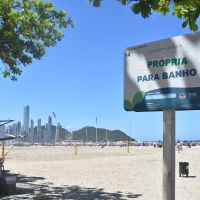 Mais de 30% das praias de SC estão poluídas