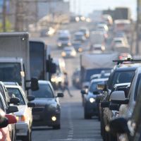 BR 101 é liberada após pane de veículo