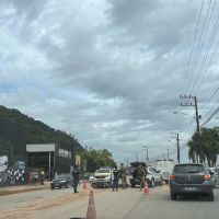 Motociclista que morreu na entrada do Santa Regina tinha 19 anos