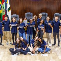 Eleição da Câmara Mirim 2025 mobiliza estudantes de Itajaí