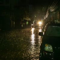 Mais de 50 mil endereços estão sem luz em Itajaí, Navegantes, Ilhota e BC