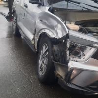 Carro que fugia da abordagem da GM sofre acidente na BR 101