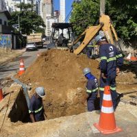 Obras na rede afetam o abastecimento em Balneário Camboriú