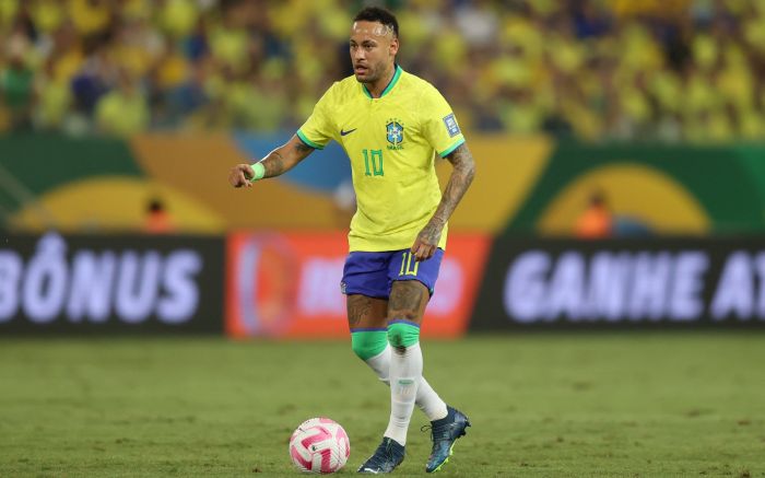 Neymar não vestia a amarelinha desde outubro de 2023 (Foto: CBF)