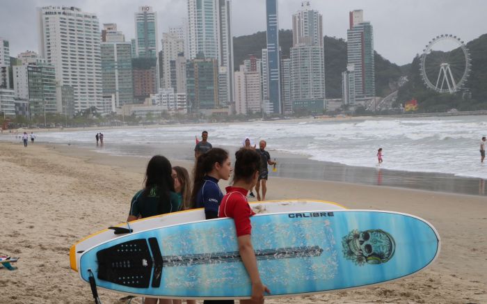 Novas turmas abrem na segunda-feira para moradores de Balneário (Foto: Divulgação)