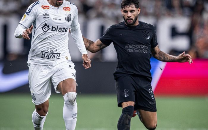 Corinthians e Santos definem vaga na final na casa do Timão (Foto: Raul Baretta/ Santos)