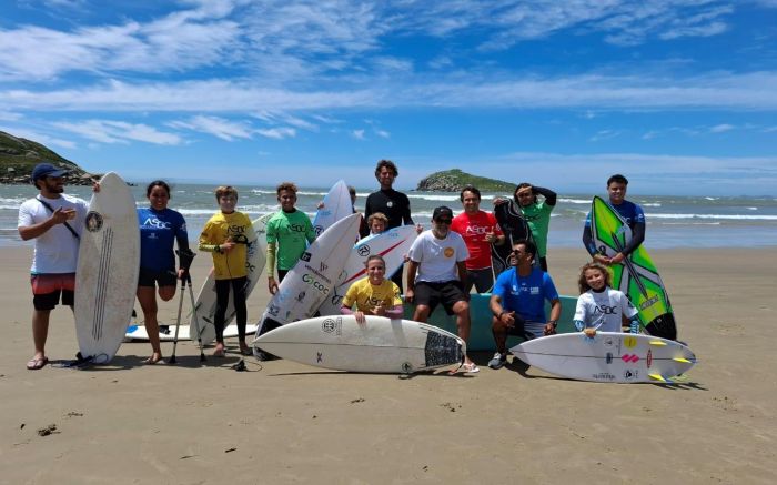 A Associação De Surf fará evento especial em abril (foto: divulgação - ASBC)