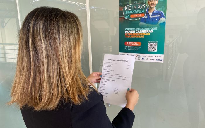 Feirão acontece no pátio da prefeitura, a partir das 9h (Foto: Divulgação/PMI)