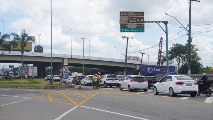 Desvios serão pelos retornos na Itaipava e na 101, no trecho da Dicave (Foto: João Batista)