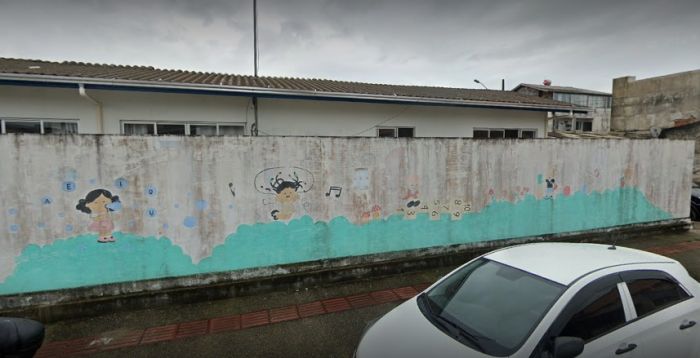 Prisão foi em frente ao CEI Dayana Maria de Souza (Foto: Google Street View)