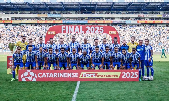 Avaí chegou ao 19º título estadual (Foto: Ricardo Trida/Avaí)