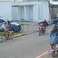 Chute de guarda da Codetran em motociclista lidera engajamento nas redes