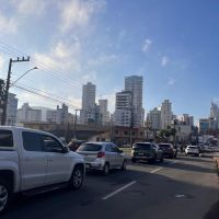 Sextou com trânsito em Itajaí e região
