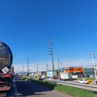 Movimento intenso toma conta da BR 101 e principais rodovias de Itajaí e BC