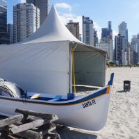 Safra da tainha começa neste feriado para pescadores artesanais