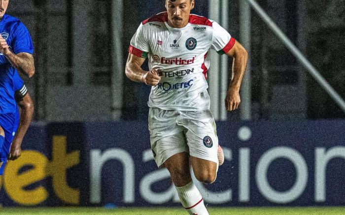 Jogador de 25 anos fez 31 partidas pelo Concórdia (Foto: Divulgação)