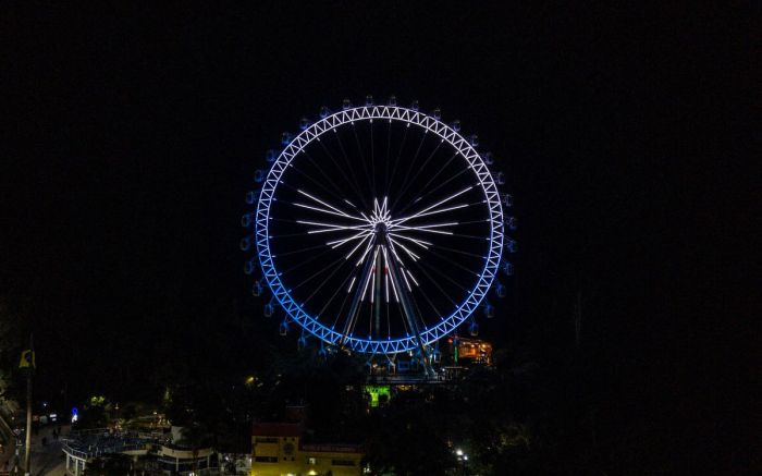 FG já tinha prestado homenagem à rainha Elizabeth (foto: divulgação - FG Big Wheel)