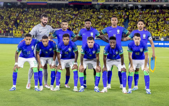 Camisa 2 será azul de acordo com o estatuto da entidade (Foto: Divulgação/CBF)