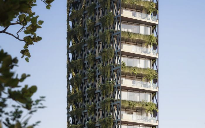 Balneário Perequê vai abrigar a Amazônia (Foto: Divulgação)