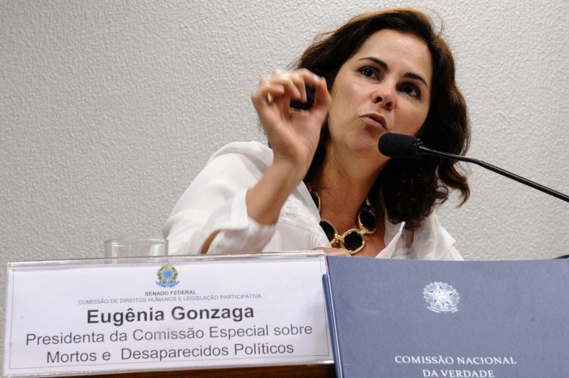 Procuradora voltou à presidência da Comissão Especial sobre Mortos e Desaparecidos Políticos em agosto deste ano, cargo que já havia ocupado entre 2014 e 2019 (Foto: Edilson Rodrigues/Agência Senado)