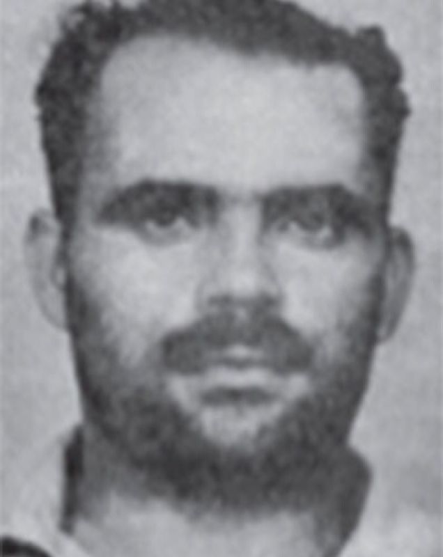 Ex-integrante da Ação Libertadora Nacional, João Leonardo da Silva Rocha (1939-1975), assassinado pela PM durante a ditadura (Foto: reprodução/Comissão da Verdade do Estado de São Paulo)
