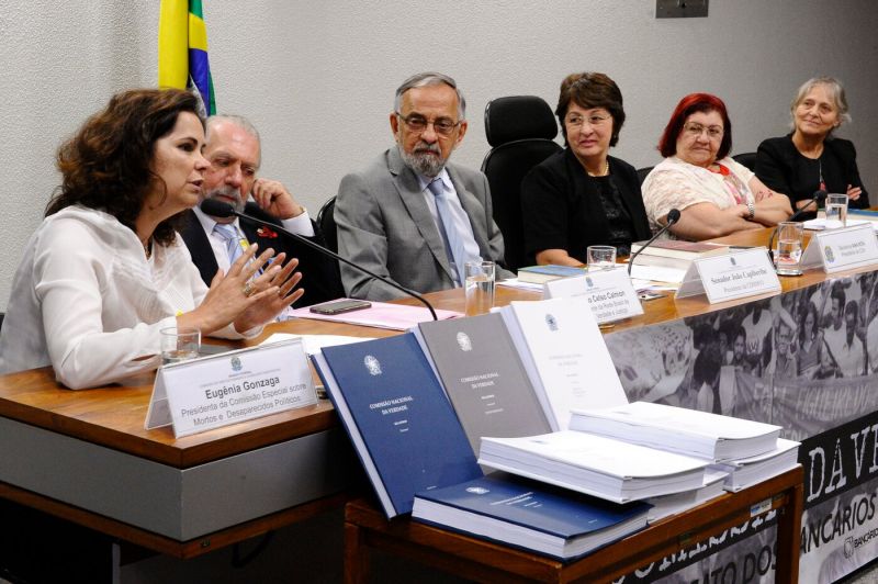 Procuradora defende que o Brasil deveria mudar a forma como conta seus mortos e desaparecidos durante a ditadura militar (Foto: Edilson Rodrigues/Agência Senado)