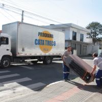 Cata Treco passa por mais de 30 bairros de Itajaí em maio