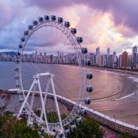 FG Big Wheel dá 50% de desconto para mães em Balneário Camboriú