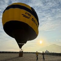 BC fará voos gratuitos no “balão do Senna” a partir de hoje