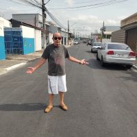 Rua do São João é asfaltada após 40 anos, elogia morador