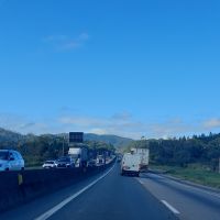 Começo de semana é marcado por trânsito lento na BR 101