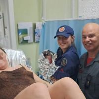 Bebê nasce no Dia das Mães no bairro Santa Regina