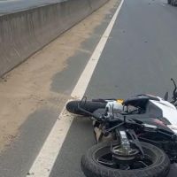 Motociclista morre em acidente na BR 470
