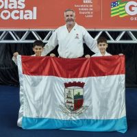 Atletas de Penha disputam o Brasileiro de karatê em Goiânia