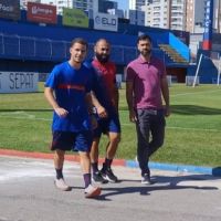 Ídolo do Brusque, Rodolfo Potiguar se apresenta ao Marcílio Dias