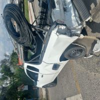 Engavetamento na SC 412 deixa uma pessoa ferida em Ilhota