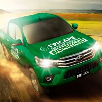 Toyota transforma a Hilux: agora movida a gás que vem do lixo