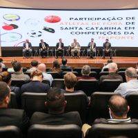 Atletas “de fora” nas competições do estado são tema de audiência na Alesc