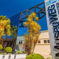 Itajaí será a primeira parada do projeto Museu WEG Itinerante