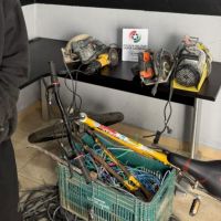 Usuário de drogas que fez série de furtos em obras de Camboriú é preso